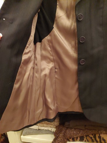 Ariat 8R/EUR32R Worsted wool show Jacket - Picture 6 of 10
