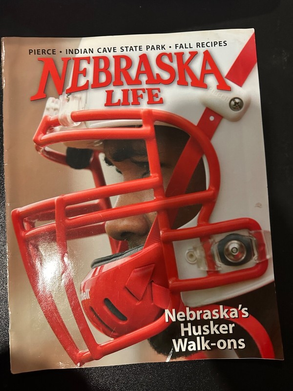 Nebraska Huskers - Football - Magazine - Sept 2008 - College Football Program