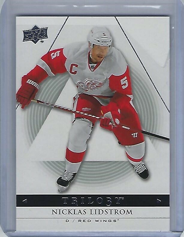 2013-14 Upper Deck Trilogy #34 Nicklas Lidstrom  