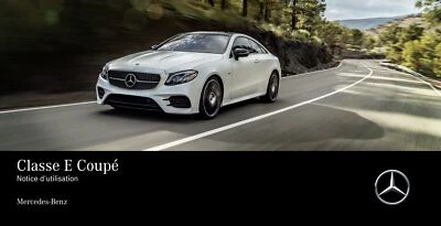 Mercedes Classe E Coupe 2017-2023 Notice d'Utilisation Français