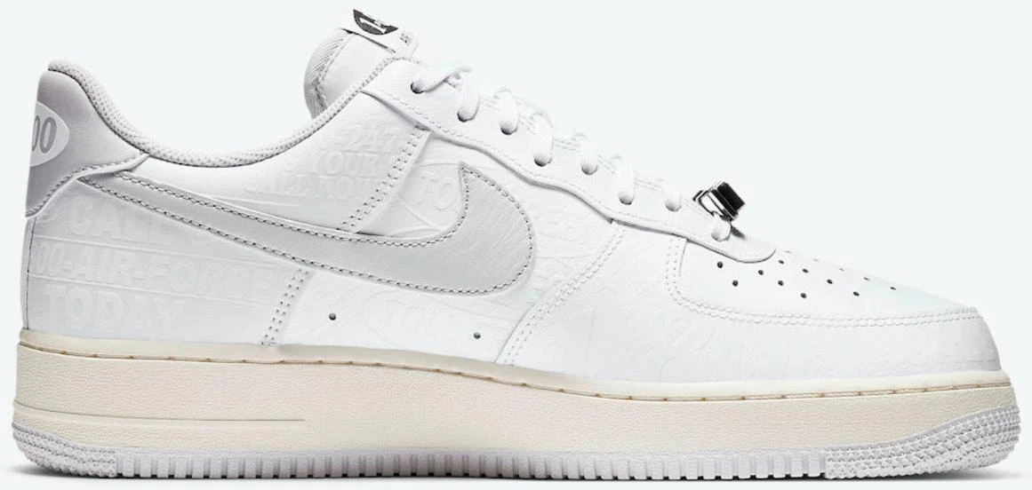 Nike Air Force 1 Premium Clear Grey for Sale | Authenticity