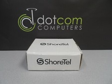 Shoretel IP 210 SEV VOIP Phone IP210 Shorephone Black NEW