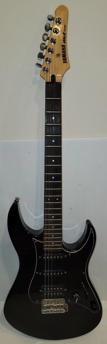 Yamaha RGZ 112P Electric Guitar Black (No Case) | eBay