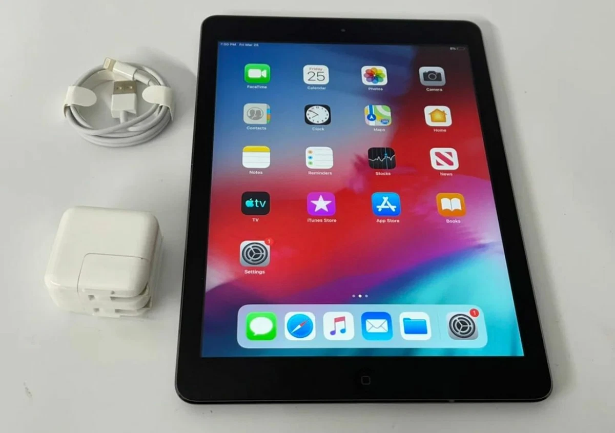 Apple iPad Air (1st Generation) Wi-Fi Tablets & eReaders with