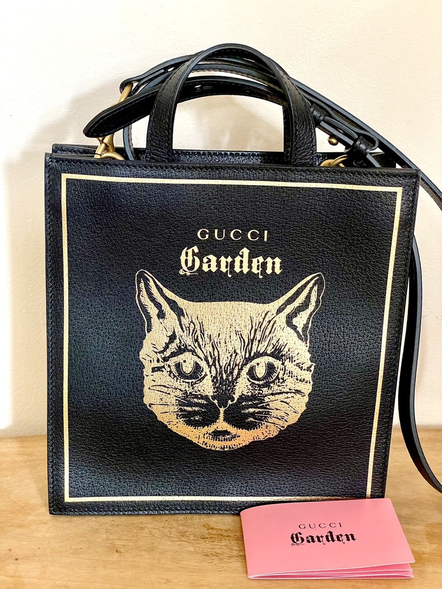 Gucci Garden GG Tote in Leather | eBay Gucci Garden GG Tote in Leather | eBay