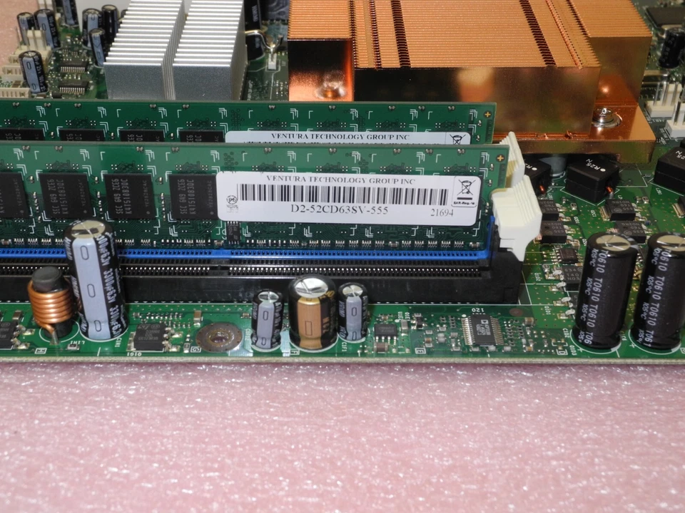 NEW INTEL D13543-403 LGA775 ENTRY SERVER MOTHERBOARD CELERON CPU/HEATSINK 1GB - Image 4 of 4