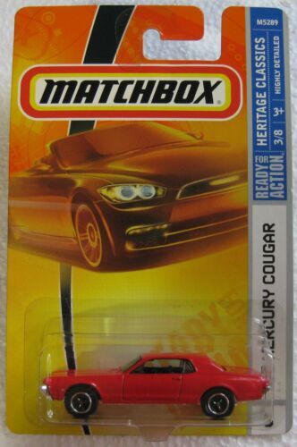1970 Matchbox SpeedKings K-46 Mercury Commuter Diecast Car Station