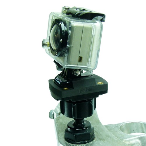 Yoke 50 Motorcycle Nut Mount GoPro Camera Plate Adapter eBay