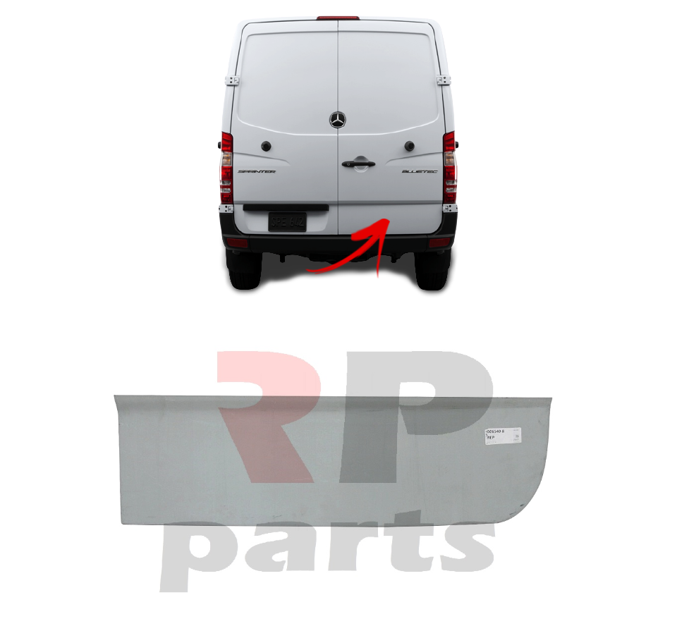 Türstütze Für Mercedes Sprinter - Aluminium Türstütze Für NCV3 & VS30 Hintertüren