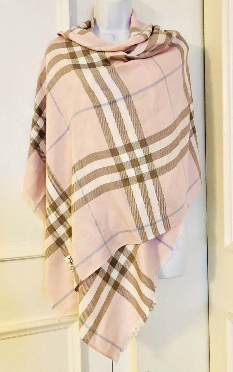 Pashmina burberry sales