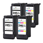 Pg-245Xl & Cl-246Xl Ink Canon iP2820 Mg2420 Mg2520