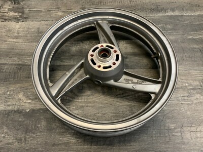Kawasaki ZX6 ZX6E ZX600 ZZR600 Ninja OEM Front Wheel Rim #4