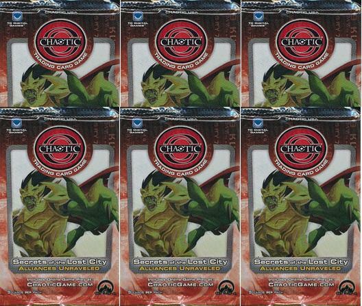 chaotic alliances unraveled booster box Silent Sands : Toys & Games The beleaguered Tribes quickly realize that to defeat their enemy Chaotic CCG: Secrets of the