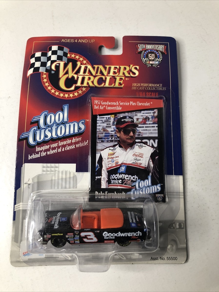 Dale Earnhardt 1/64 Winners Circle 