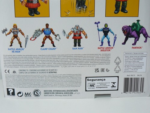 Masters of the Universe RAM MAN Deluxe Mattel 2020 motu MIB NEW GVL78 skeletor - Imagen 5 de 5