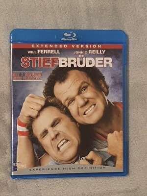 Stiefbrüder - Extended Version [Blu-ray] RARITÄT SEHR GUTER ZUSTAND !!