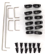 DROP + ROBO Stabilizers 2U 4 6. 25U 17U For GH60 for Mechanical Keyboard