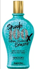 SNOOKI 100X EXTREME BLACKOUT BRONZER 12OZ.