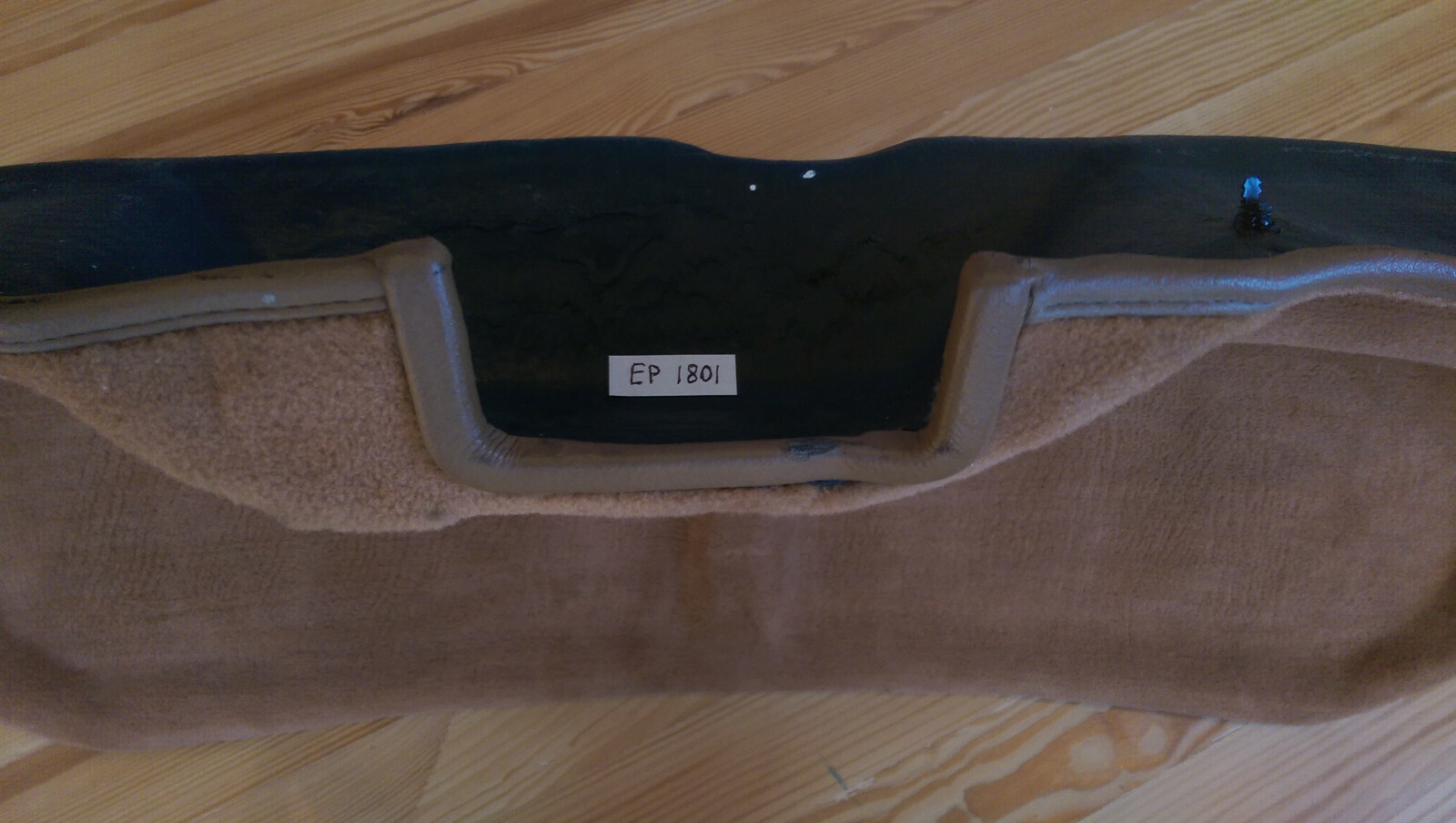 Ferrari 456GT 456 GT GTA: Rear Trunk Lid Bonnet Carpet Liner
