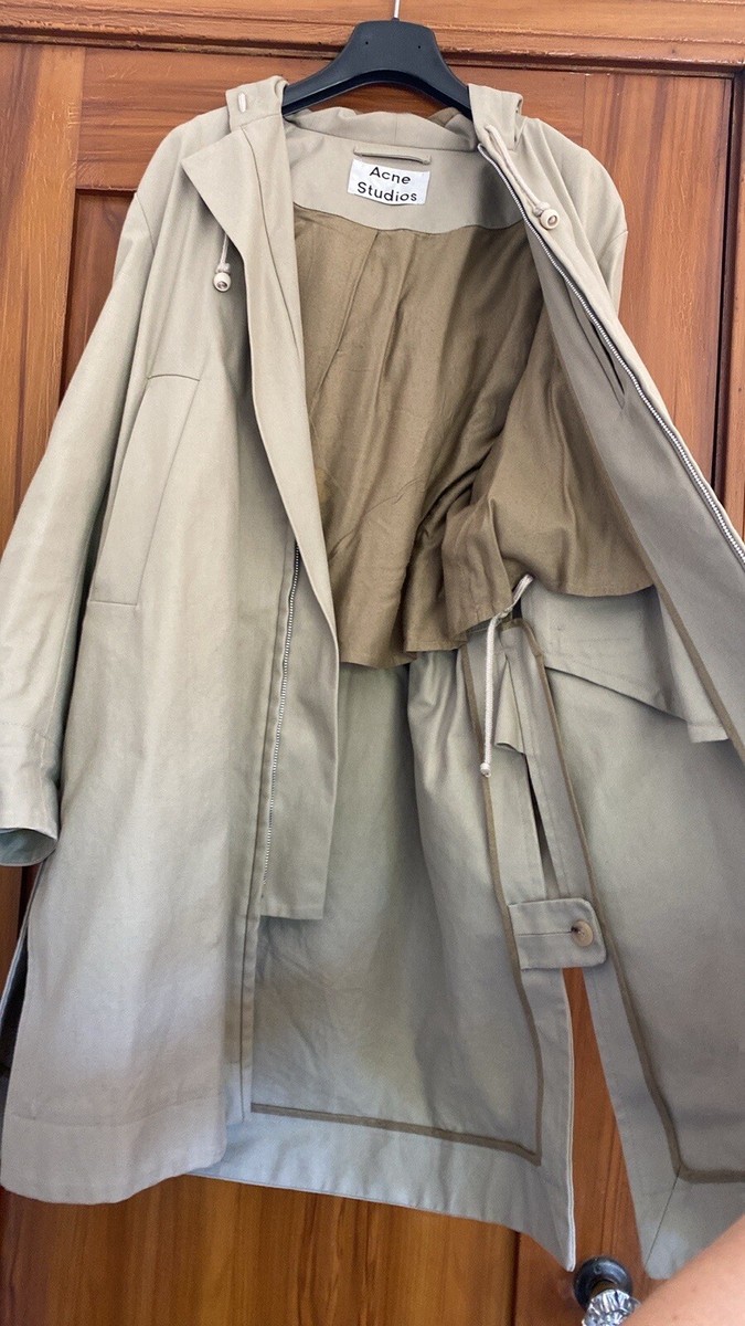 Acne Studios Melt Twill Parka | eBay Acne Studios Melt Twill Parka | eBay