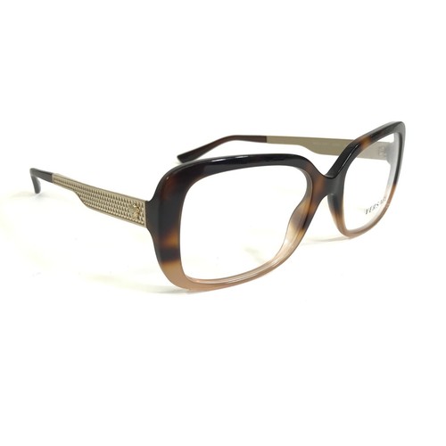 Versace Eyeglasses Frames MOD.3241 5205 Brown Tortoise Gold Square 54-17-140 - Picture 2 of 11