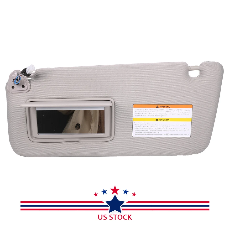 Left Driver Sun Visor Side 964011LA3D For Infiniti 2011-2013 QX56 2014-2016 QX80 - Image 3 of 4