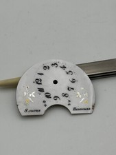 Hebdomas Dial Porcelain 42mm Pocket Watch