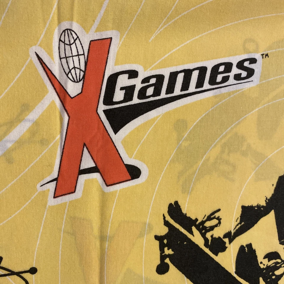 De colección Disney X-Games Años 90 Doble Hoja BMX Monopatín Xgames X Juegos Usado en Excelente Condición Foto 2 de 4