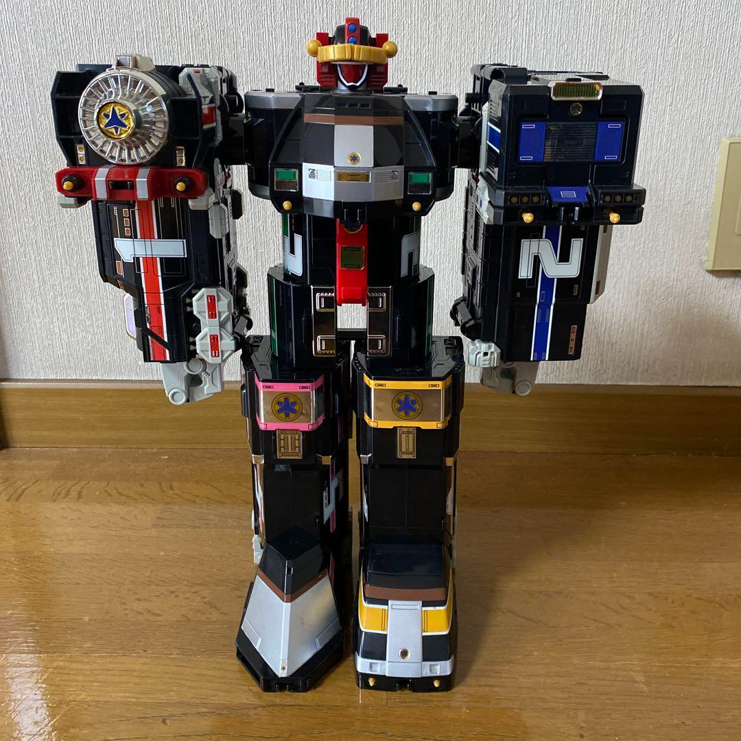 Power Rangers Lightspeed Rescue DX Grand Liner Super Train Go Go