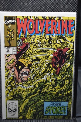 Wolverine #22 Direct Marvel 1990 Chris Claremont & John Byrne Logan X-Men 9.4