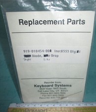KS Lowrey Keyboard Piano Organ 2.1V Drop Triple Germanium Diode 919-010454-001
