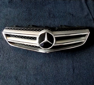 Mercedes C216 CL Gitter Kühlergrill Grill Distronic A2168801283 | eBay 