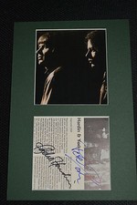 HARDIN & YORK signed autograph in person 20x30 mat BACK ROW MOVIE STAR