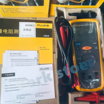 NEW 1503 Digital Insulation Resistance Tester F1503 meter By Fedex; #W7
