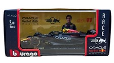 Bburago 2024 F1 Racing Oracle Red Bull Racing RB20 (2024) Sergio Perez #11 1:43