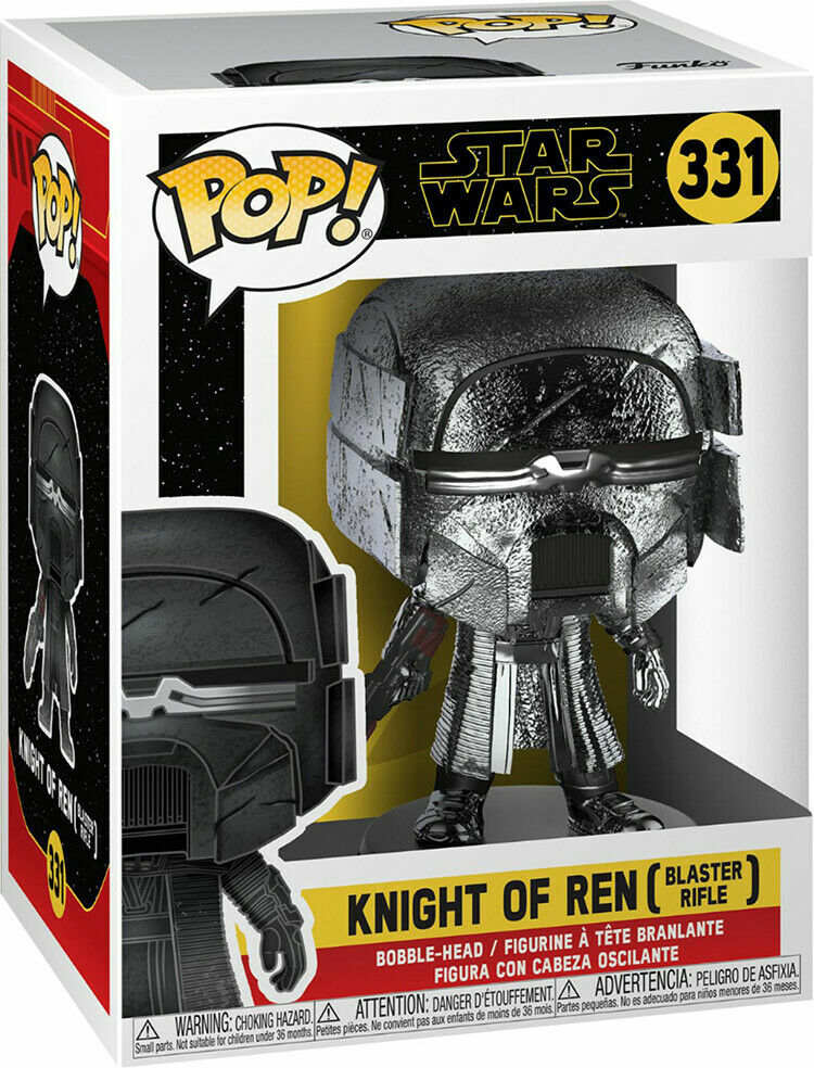 Star Wars - Knight Of Ren (Blaster Rifle) Chrome 331 - Funko Pop