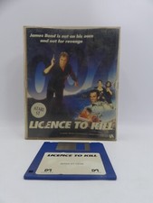 Atari ST License to Kill (1989) - Action Adventure Game by Domark image