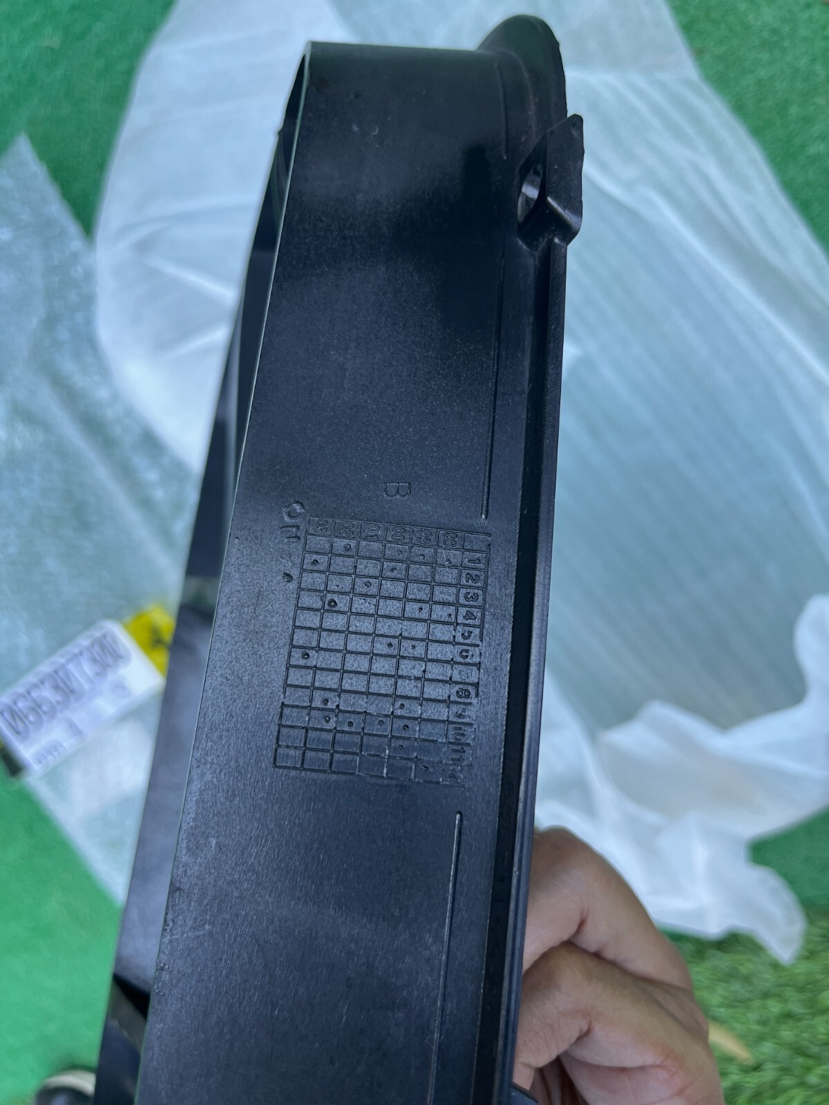 Ferrari 360 LH Grill Front Bumper OEM P/N 65871100