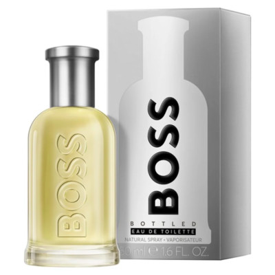   BOSS BOTTLED 50 ml Eau de Toilette Spray Neu & Ovp 50 ml Herren-EdT HUGO BOSS 