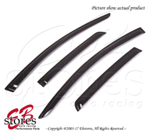 Chevrolet-Aveo-Hatchback-2007-10-Outside-Mounted-Dark-Smoke-JDM-Window-Visor-4pc