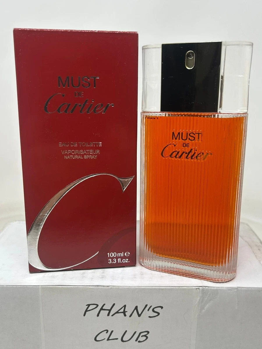 Cartier Must De Cartier Eau de Toilette for Women for sale | eBay