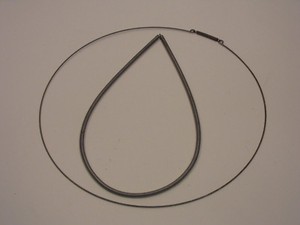 2x Spannring Spannringe für Türmanschette Waschmaschine Constructa Energy CWF12