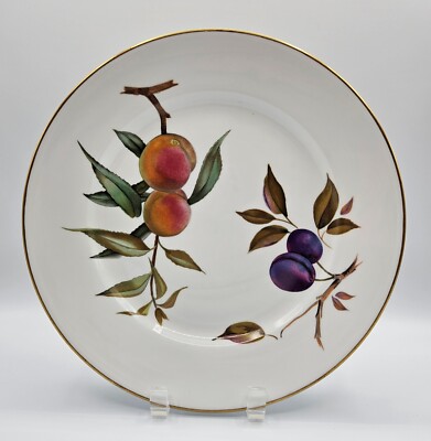 Royal Worcester Evesham Gold Dinnerware - EUC