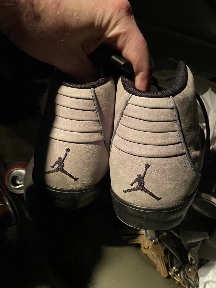 Jordan Grown V.9 'Cool Grey' 453930-001 TALLA 12 AUTÉNTICO Foto 4 de 4