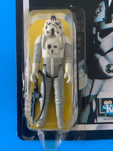 STAR WARS KENNER 1980 AT-AT DRIVER 41 BACK UNPUNCHED CLEAR BUBBLE - Bild 6 von 7