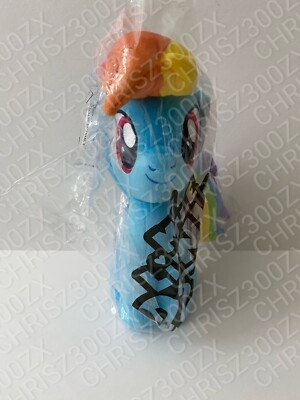 Hasbro 2025 My Little Pony Rainbow Dash Plush Figure 12'' Plushie Statue MLP