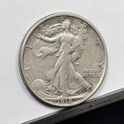 1918-D Liberty Walking Half Dollar - Ch XF Details, Cleaned (#58313-L)