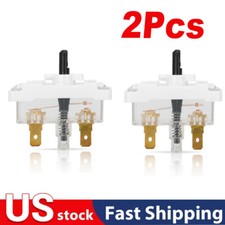 2Pcs Choice Parts WE4M416 for GE Dryer Push-to-Start On Switch WE4M367 WE4M352