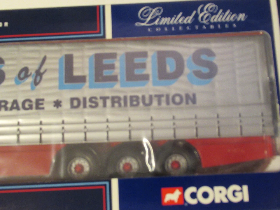 Corgi CC13202 Longs of Leeds DAF XF Space Cab. -OVP-  TOP - Bild 3 von 4