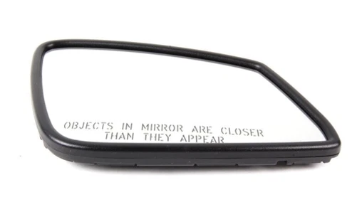 NEW BMW 5 F10 RIGHT DOOR WING MIRROR HEATED GLASS 51167228612  